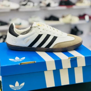 Second Copy - ADI SAMBA - WHITE BLACK