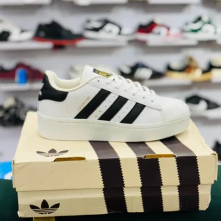 (Second Copy) ADI SUPERSTR - WHITE