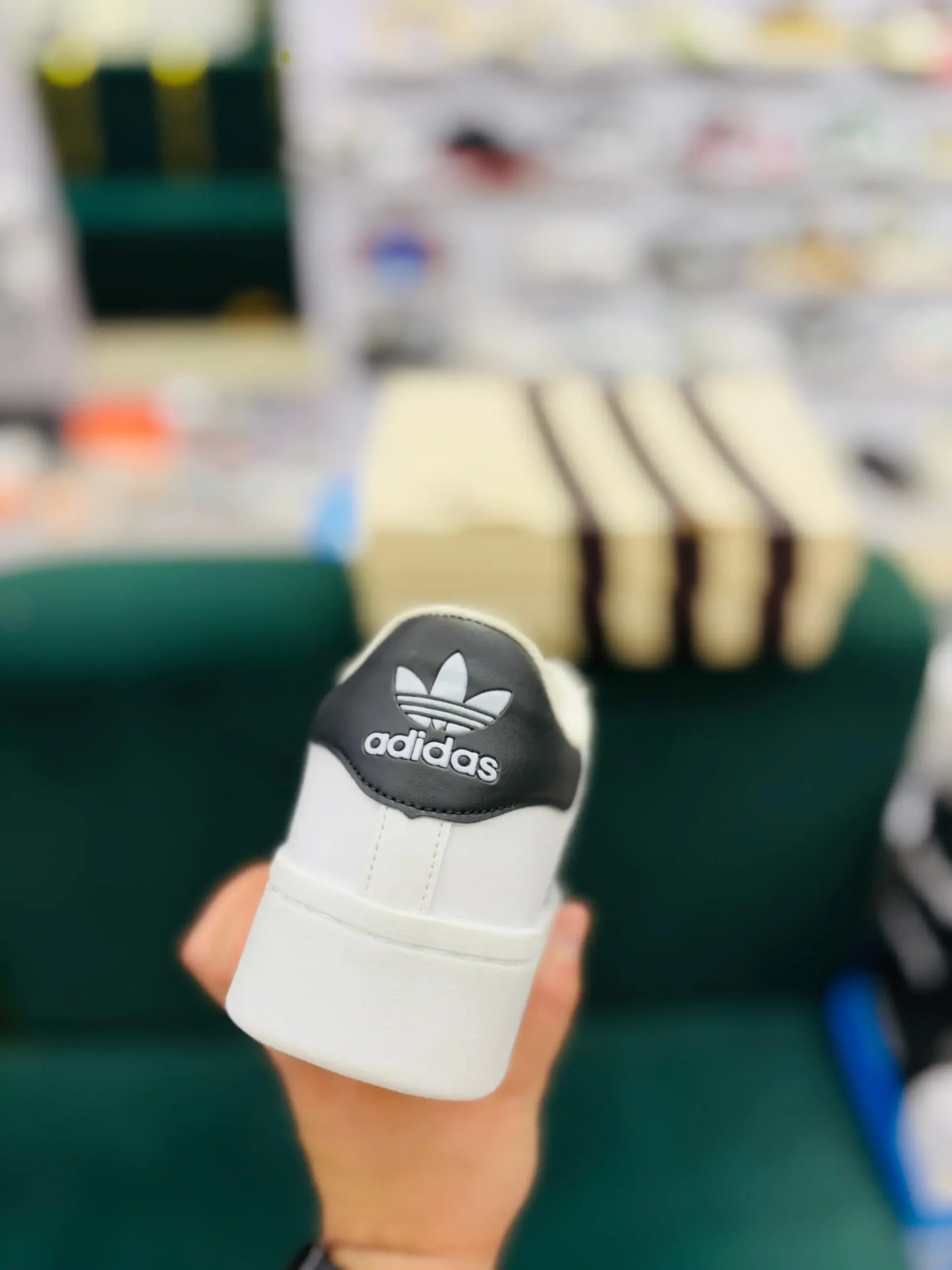 (Second Copy) ADI SUPERSTR - WHITE - Image 2