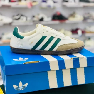 Second Copy - Adi Samba - White Green