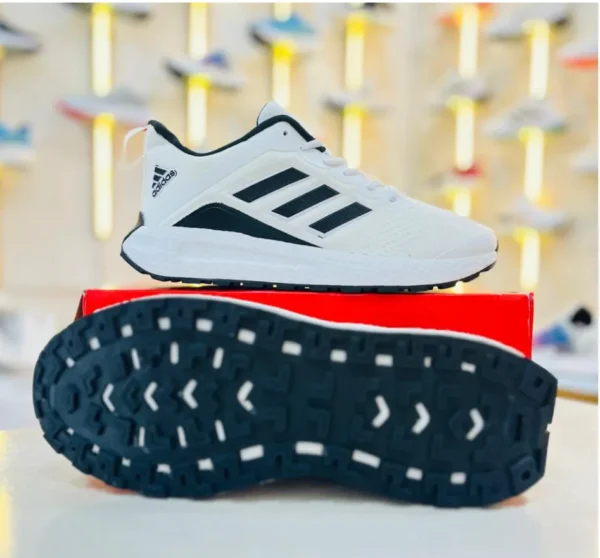 Adidas Pureboost White Black (Copy)
