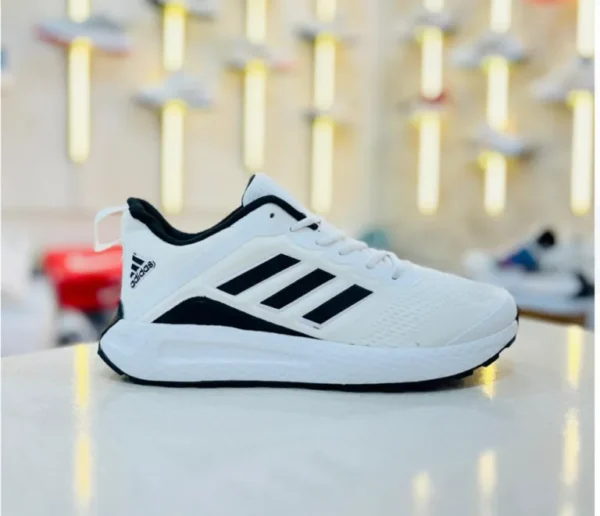 Adidas Pureboost White Black (Copy) - Image 2