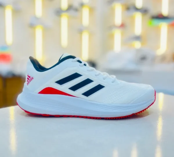 Adidas Pureboost White Red (Copy) - Image 2