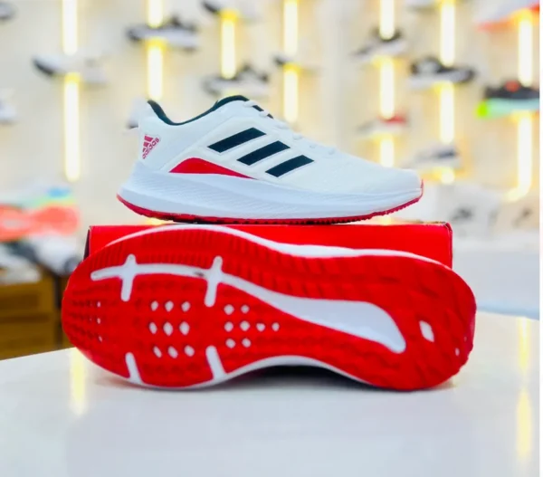 Adidas Pureboost White Red (Copy)