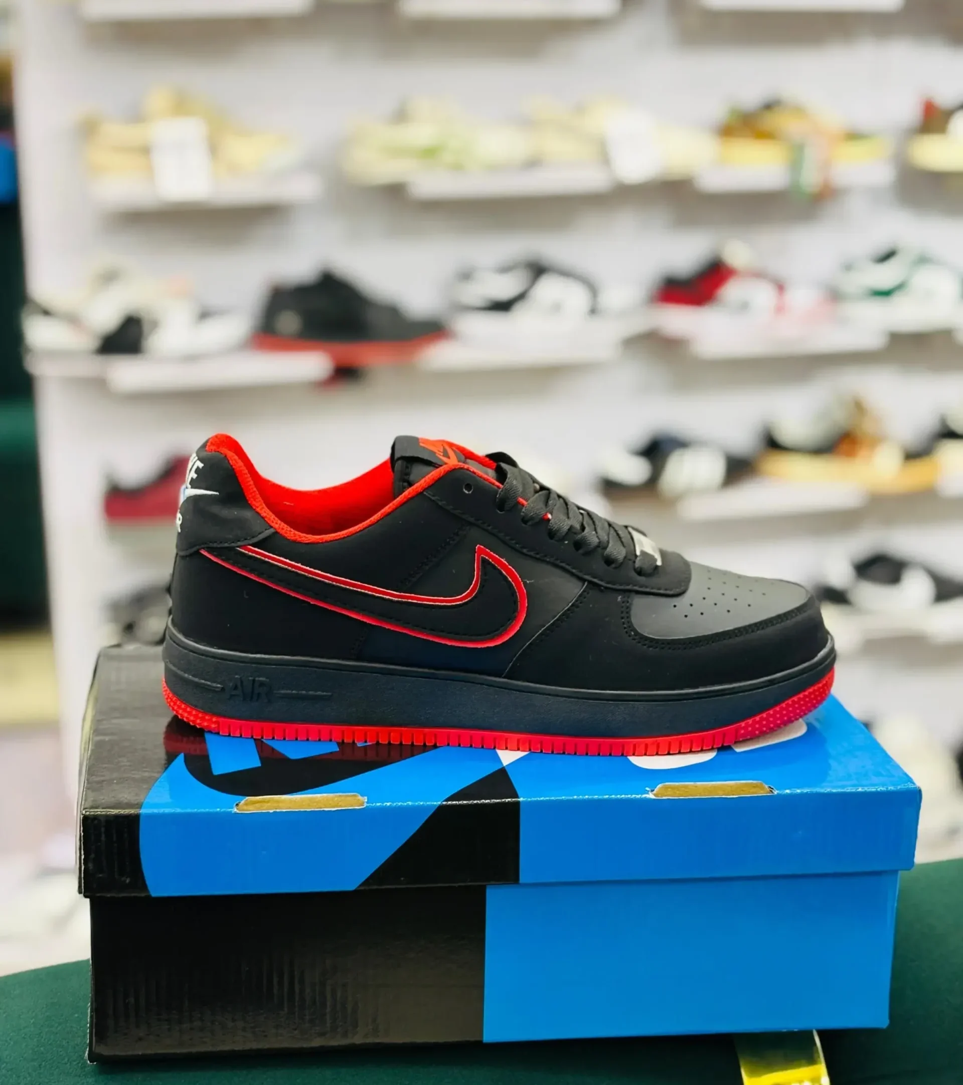 (Second Copy) Air Force Tiffany Black Red