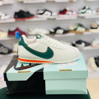 (Second Copy) Nike CORTZ WHITE GREEN