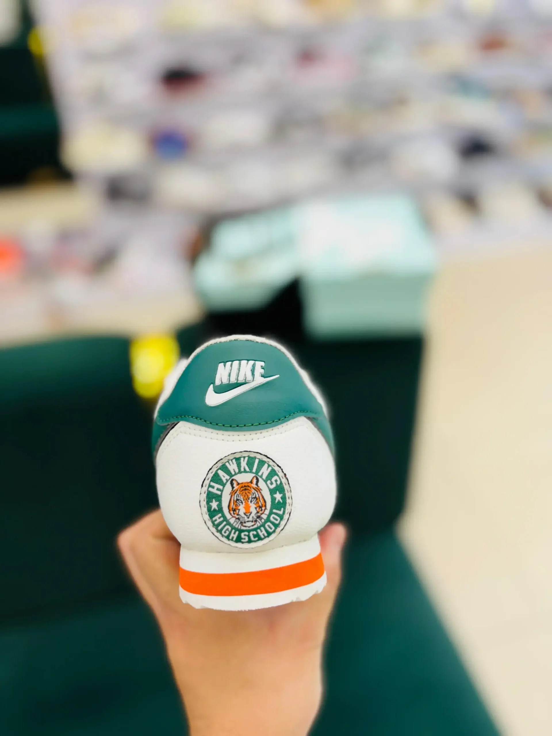 (Second Copy) Nike CORTZ WHITE GREEN - Image 3