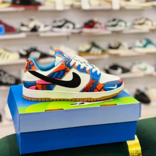 (Second Copy) - Dunk Low Pro x Parra ‘Abstract Art’