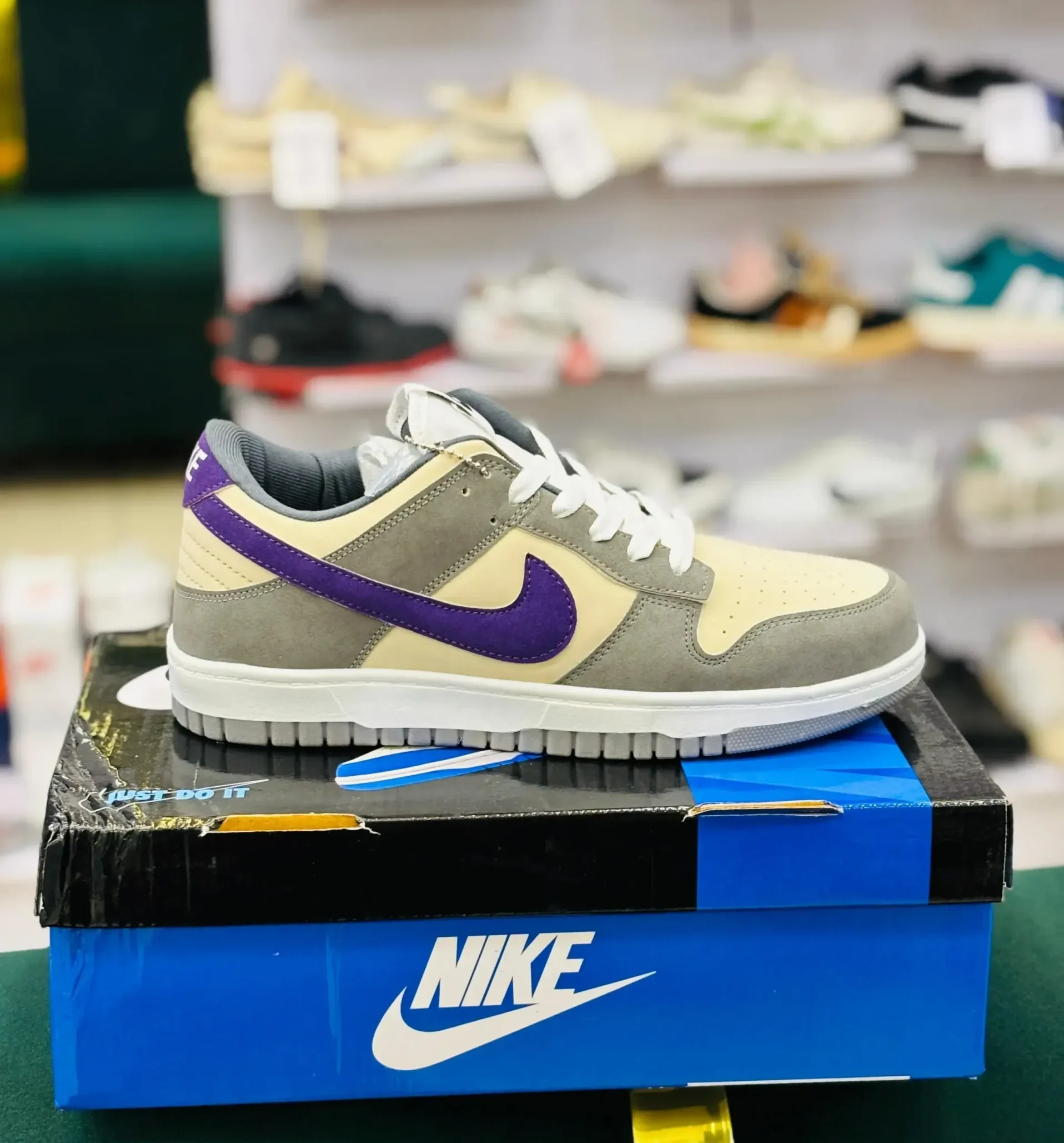 Second Copy - Dunk Low Pro "Purple Pigeon