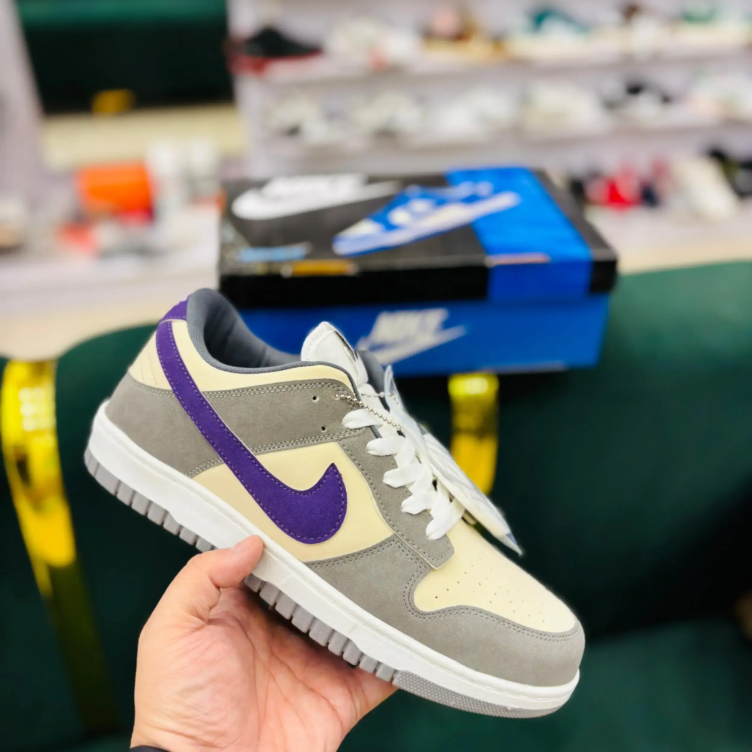 Second Copy - Dunk Low Pro "Purple Pigeon - Image 3