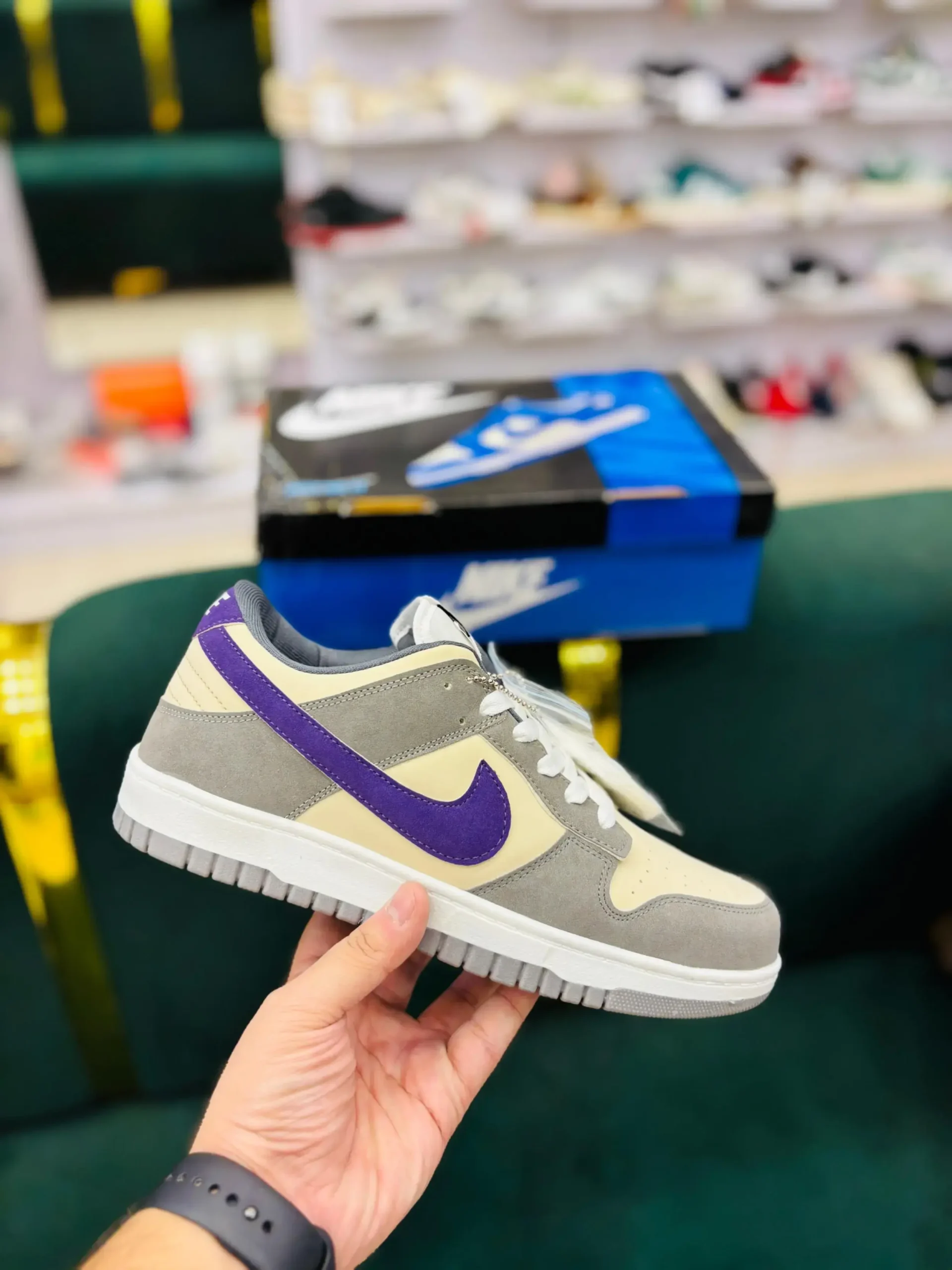 Second Copy - Dunk Low Pro "Purple Pigeon - Image 2