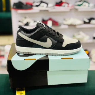 (Second Copy) Dunk Black Grey