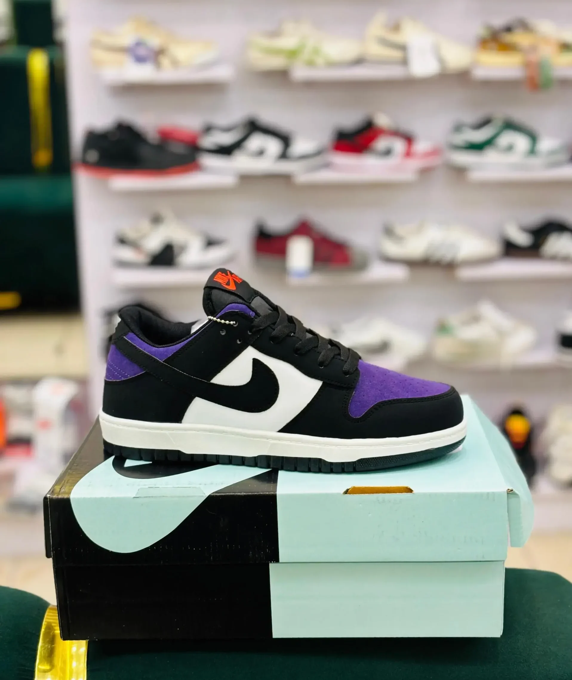 Second Copy - Dunk Purple