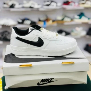 (Second Copy) N Air Force 1 LOW - (BLACK TICK)
