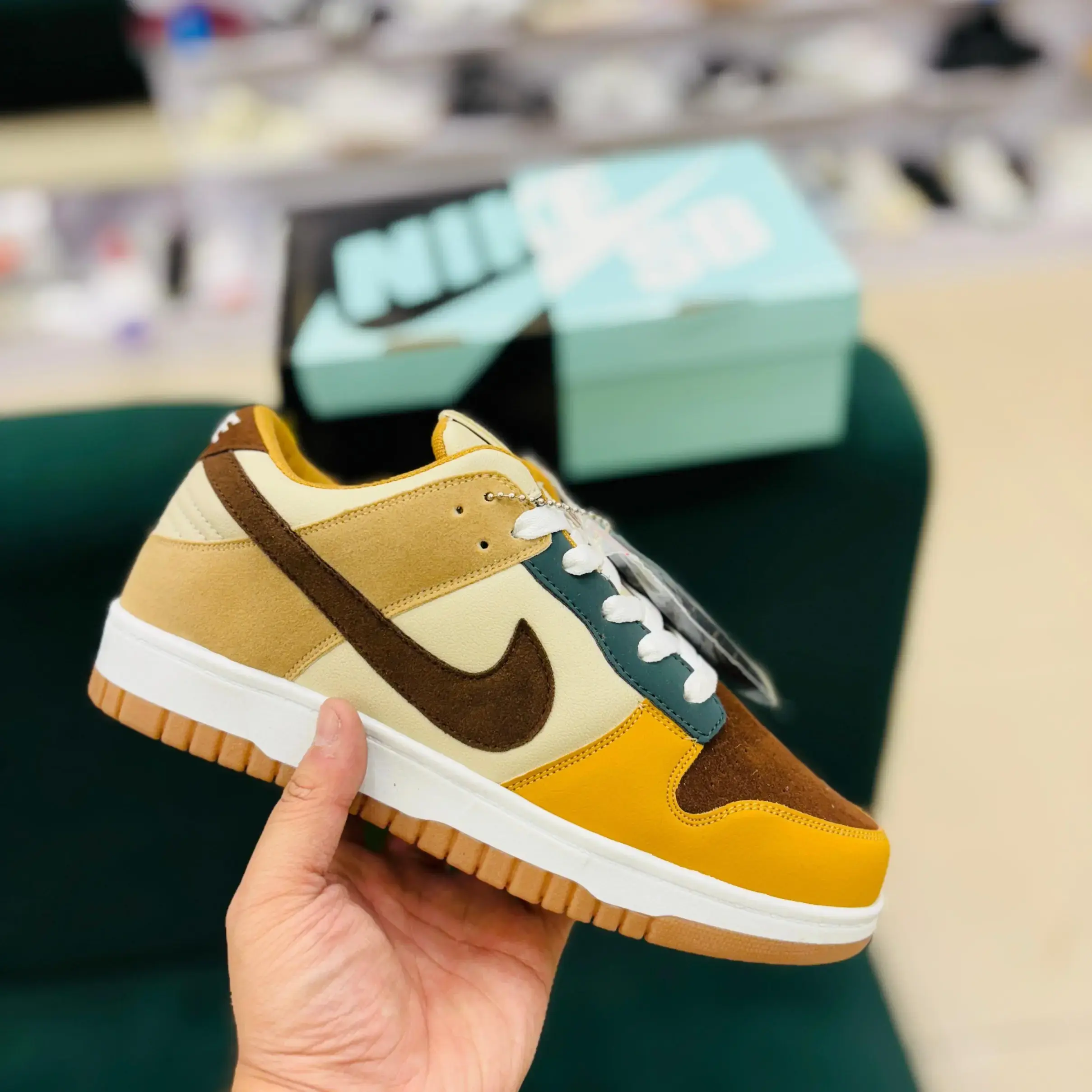 (Second Copy) Nike Dunk Low "Honey" - Image 3
