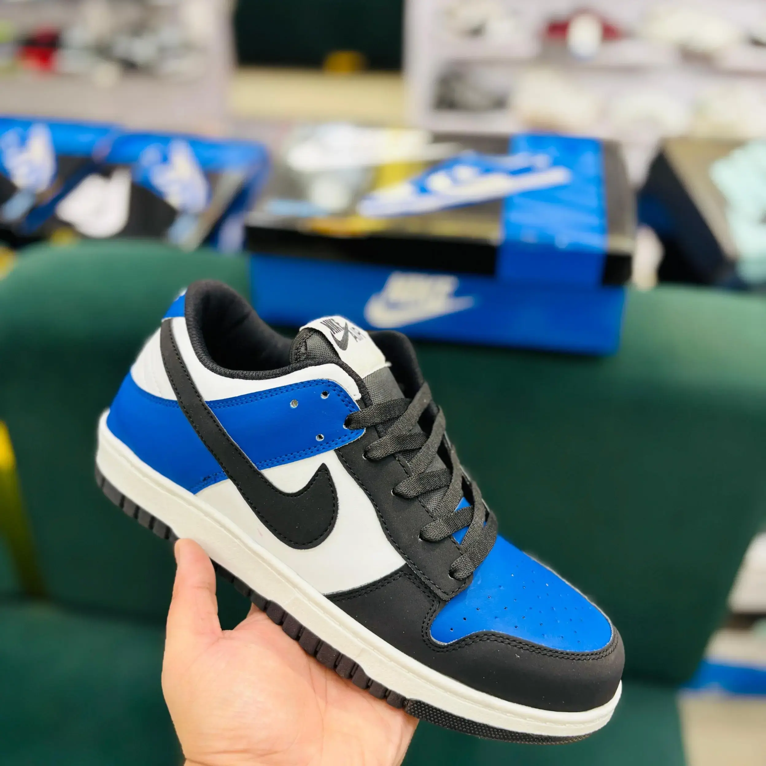 Second Copy - Nike DUNK ROYAL BLUE - Image 2