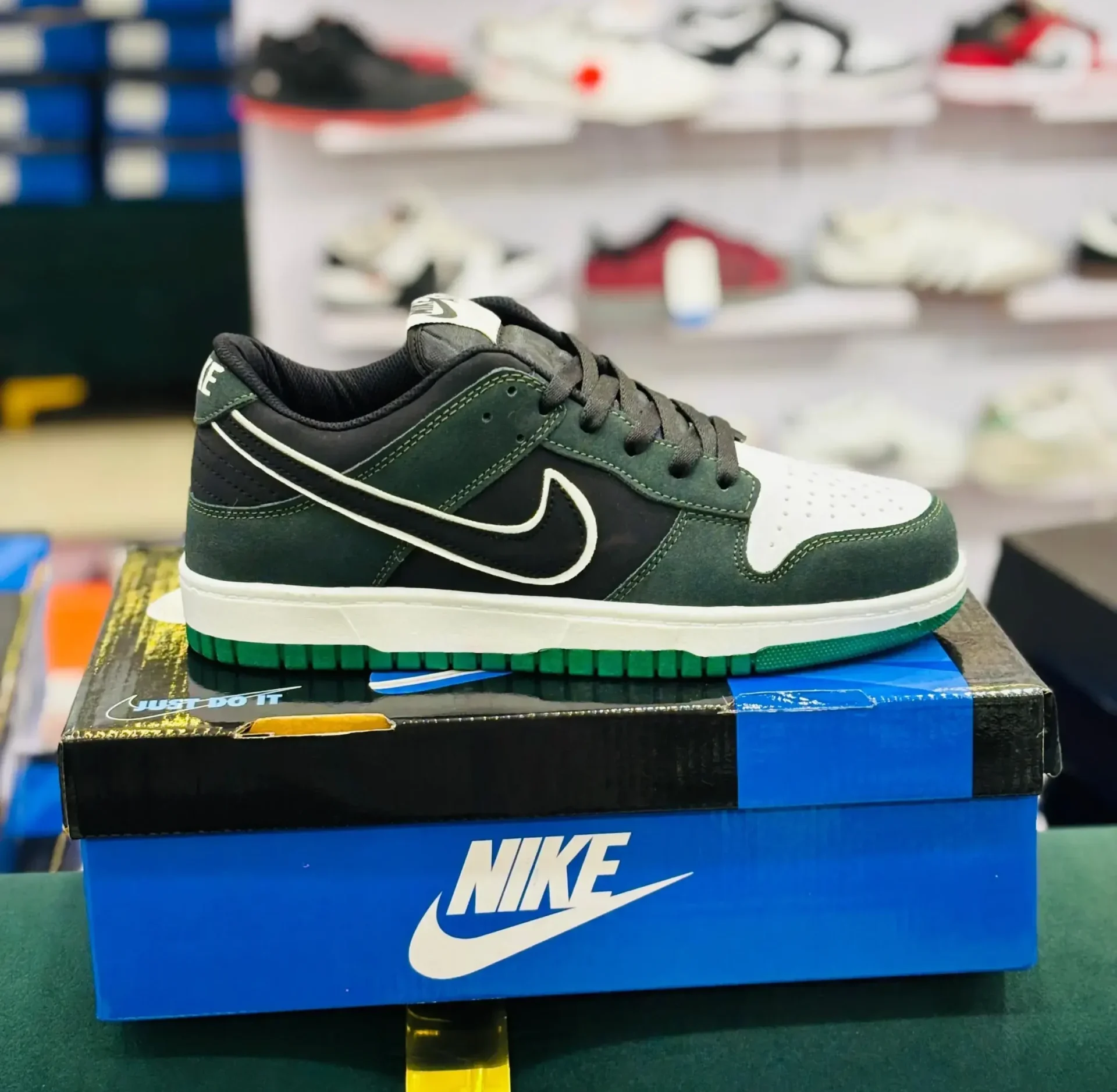 Second Copy - NIKE SB DUNK - Emerald green