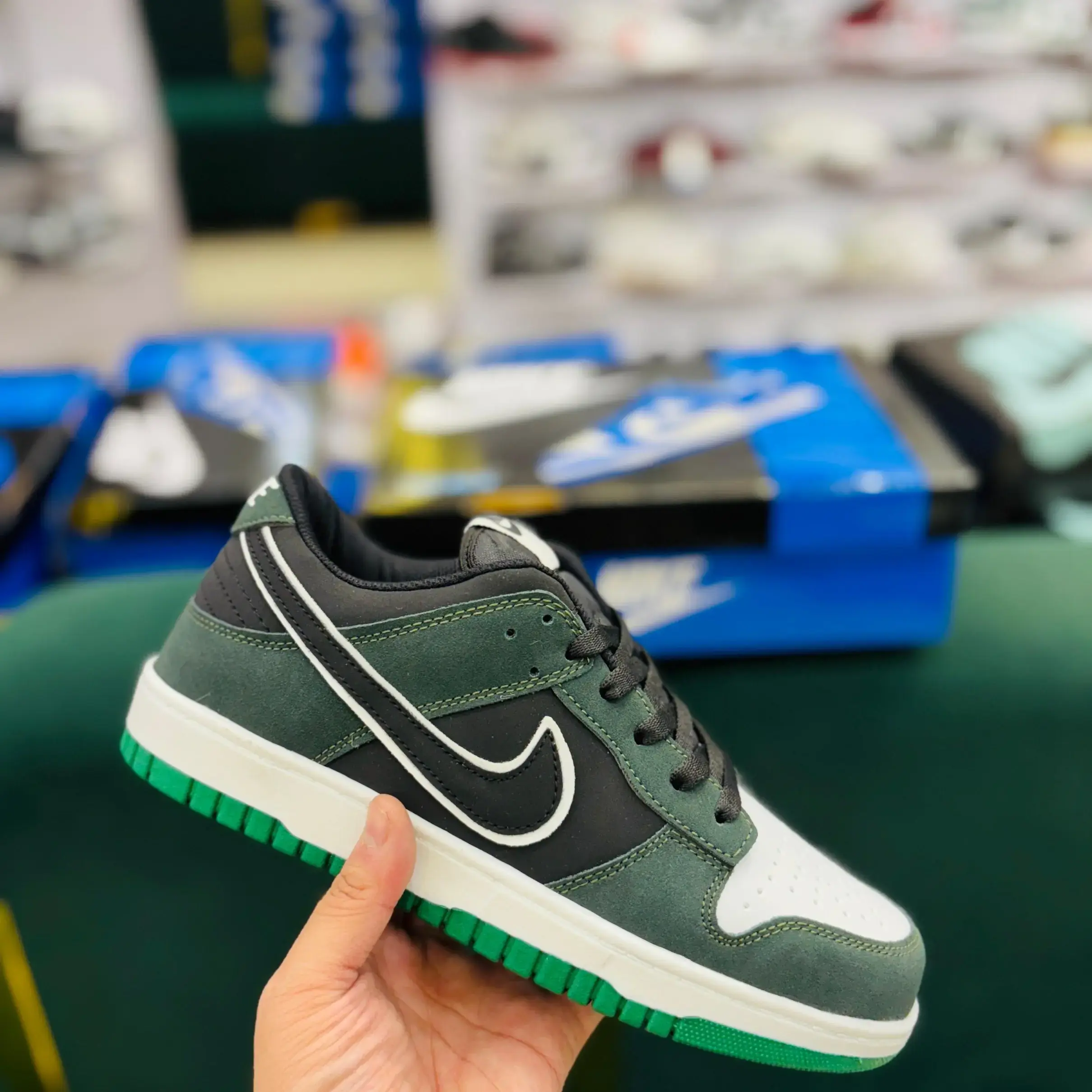 Second Copy - NIKE SB DUNK - Emerald green - Image 2