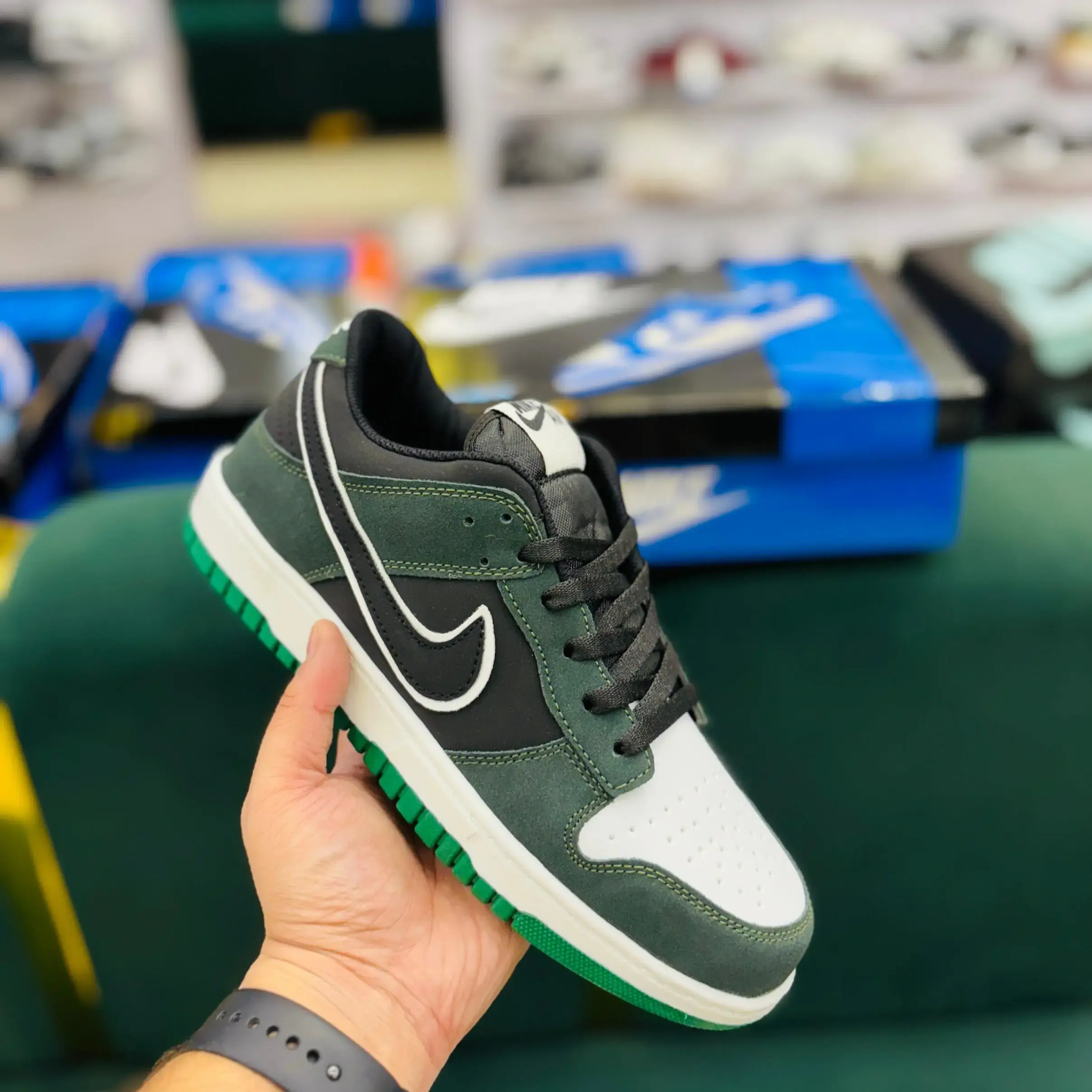 Second Copy - NIKE SB DUNK - Emerald green - Image 3