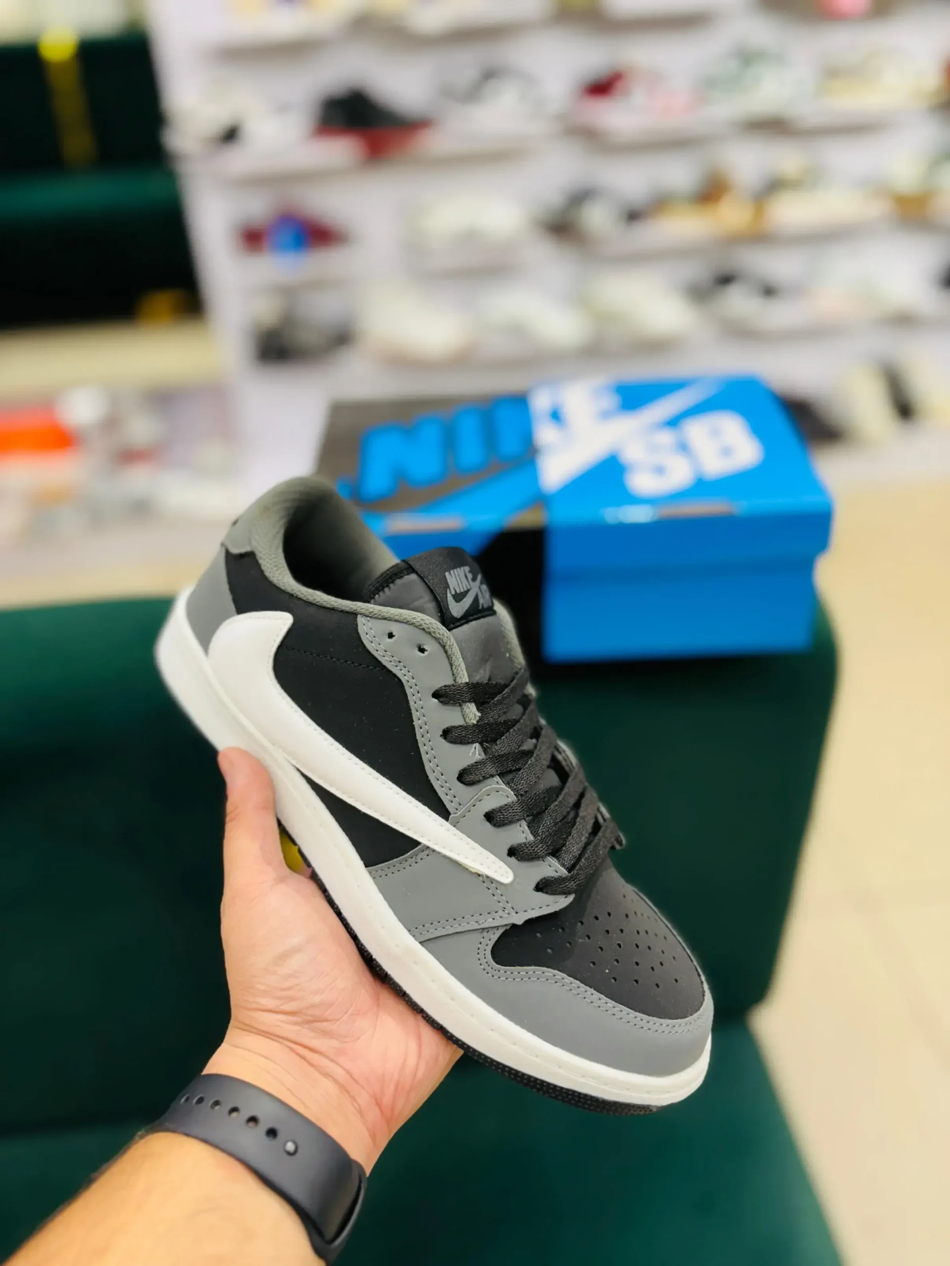 Second Copy - Travis Scott Grey - Image 2