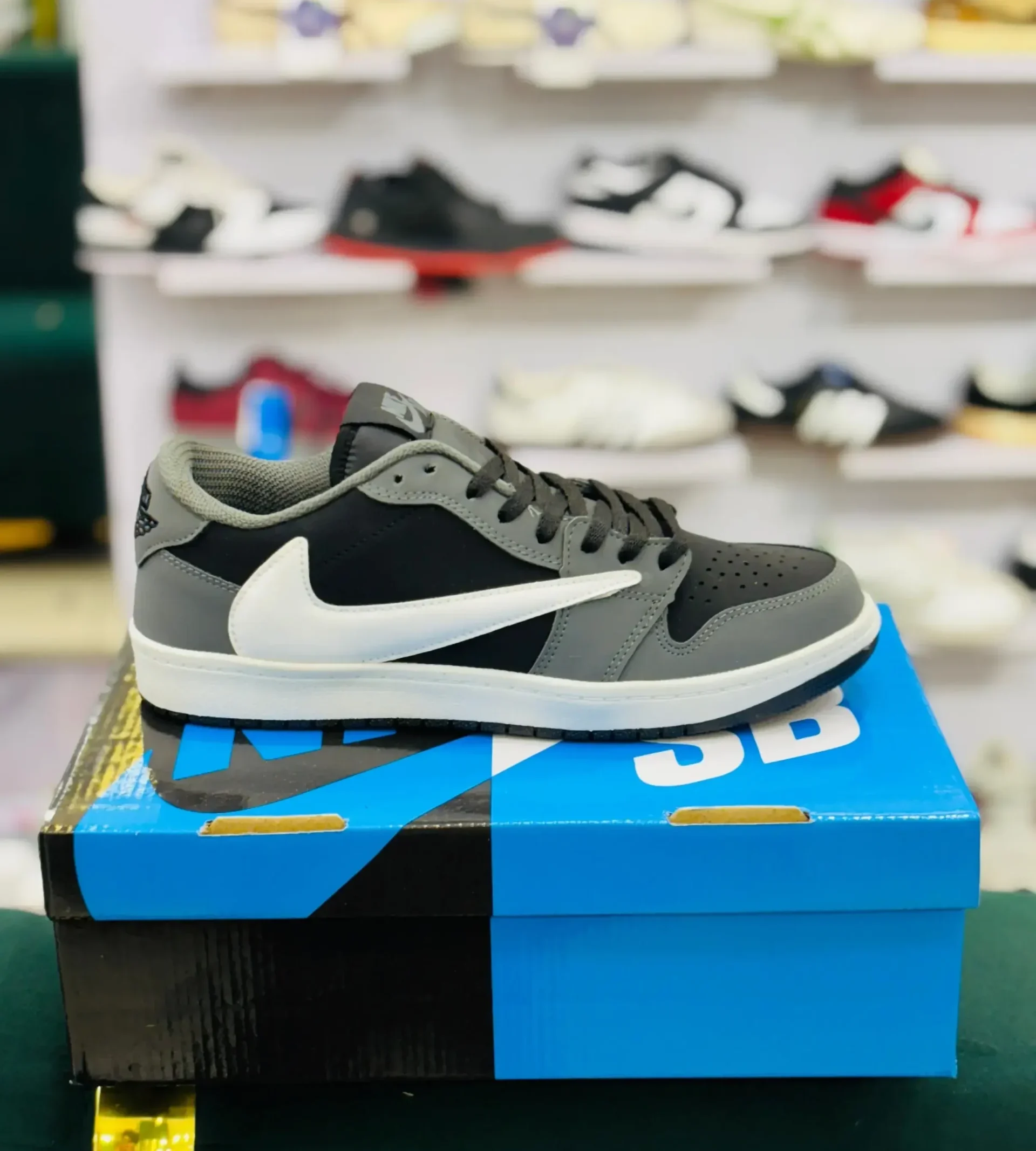 Second Copy - Travis Scott Grey