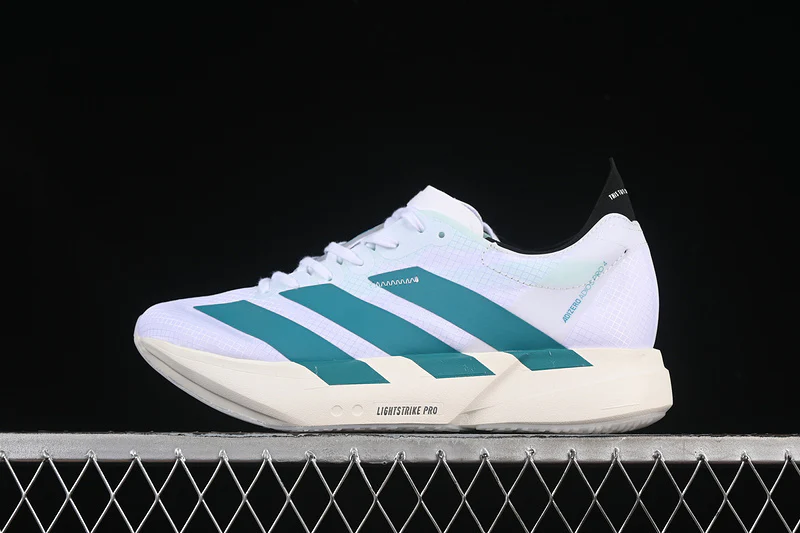 First Copy Adizero Adios Pro 4 - White Pulse Teal