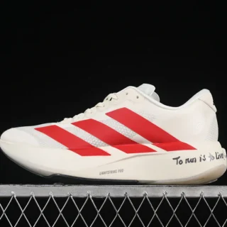 FIRST COPY Adizero EVO - Off White Red