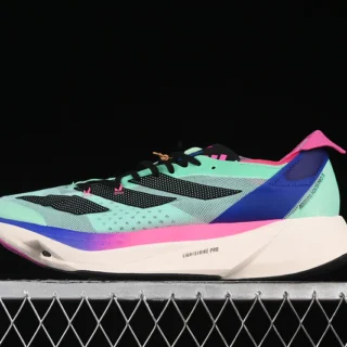 FIRST COPY Adizero Pro 3 - Pulse Mint Lucid Blue