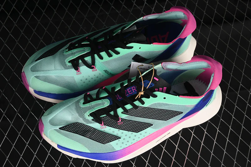 FIRST COPY Adizero Pro 3 - Pulse Mint Lucid Blue - Image 3