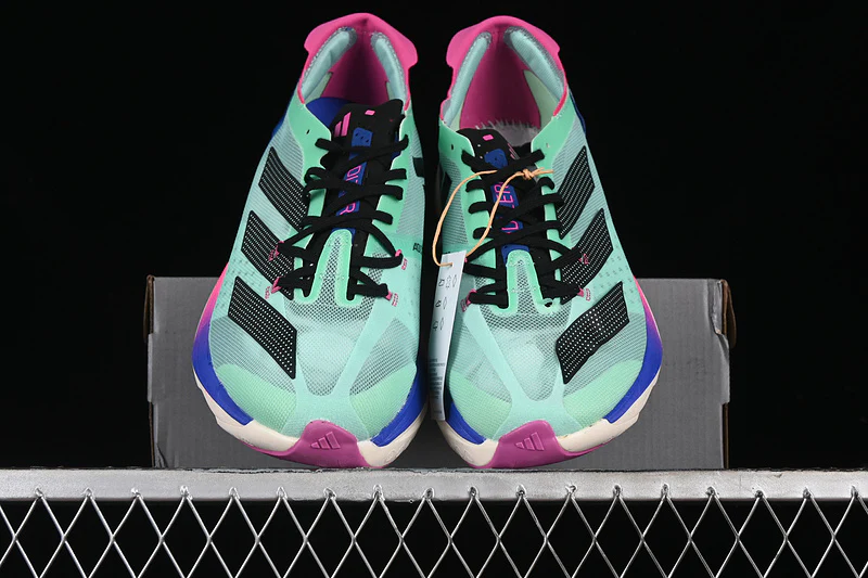 FIRST COPY Adizero Pro 3 - Pulse Mint Lucid Blue - Image 4