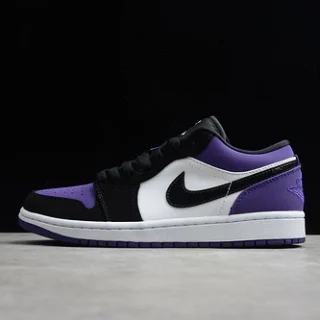 First Copy Air Jordan 1 AJ1 Low - Court Purple