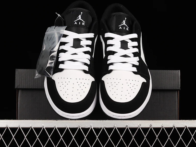 FIRST COPY Air Jordan 1 AJ1 Low - Panda - Image 2