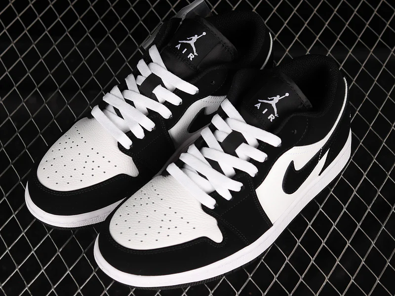 FIRST COPY Air Jordan 1 AJ1 Low - Panda - Image 3
