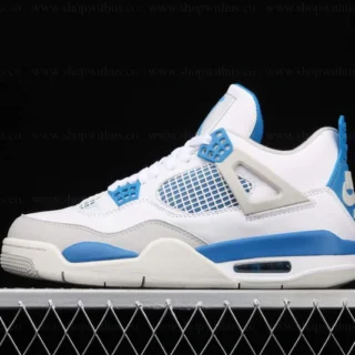 FIRST COPY Air Jordan 4 AJ4 Retro - Military Blue