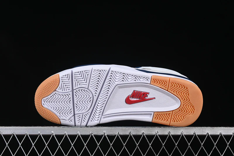 FIRST COPY Air Jordan 4 AJ4 Retro - Navy - Image 2