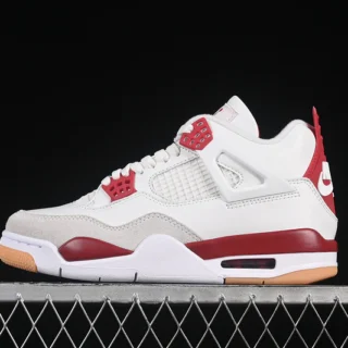 FIRST COPY Air Jordan 4 AJ4 Retro - Varsity Red
