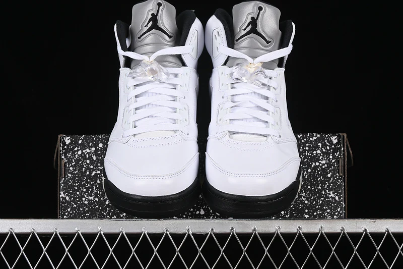 FIRST COPY Air Jordan 5 AJ5 Retro - Reverse Metallic - Image 2