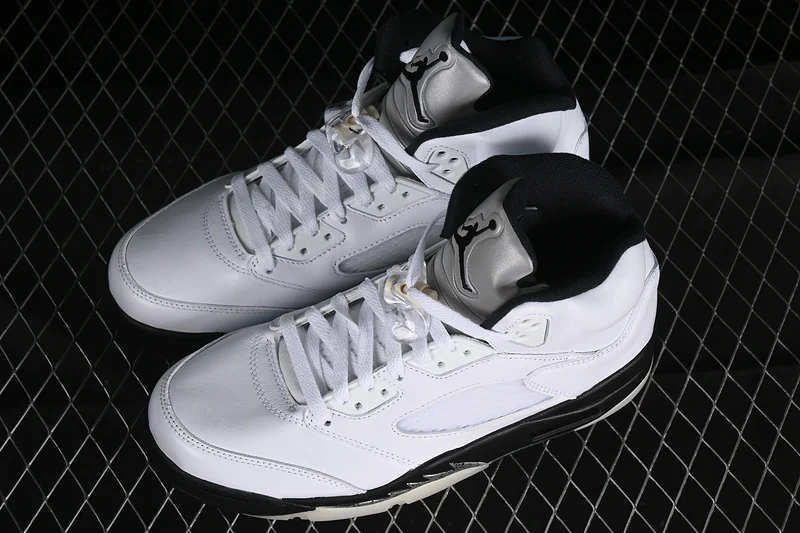 FIRST COPY Air Jordan 5 AJ5 Retro - Reverse Metallic - Image 3