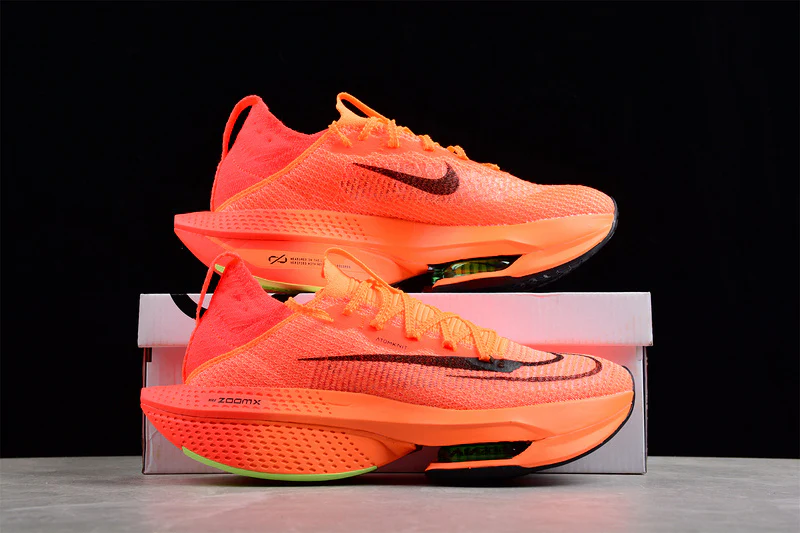 FIRST COPY Air Zoom Alphafly Next% 2 - Total Orange - Image 2