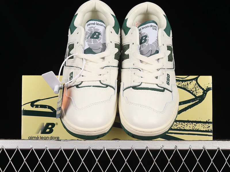 FIRST COPY New Balance 550 - Evergreen White - Image 2