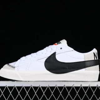 FIRST COPY Blazer Low 77 Jumbo - White/Black Sail