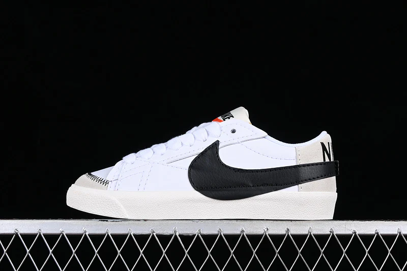 FIRST COPY Blazer Low 77 Jumbo - White/Black Sail