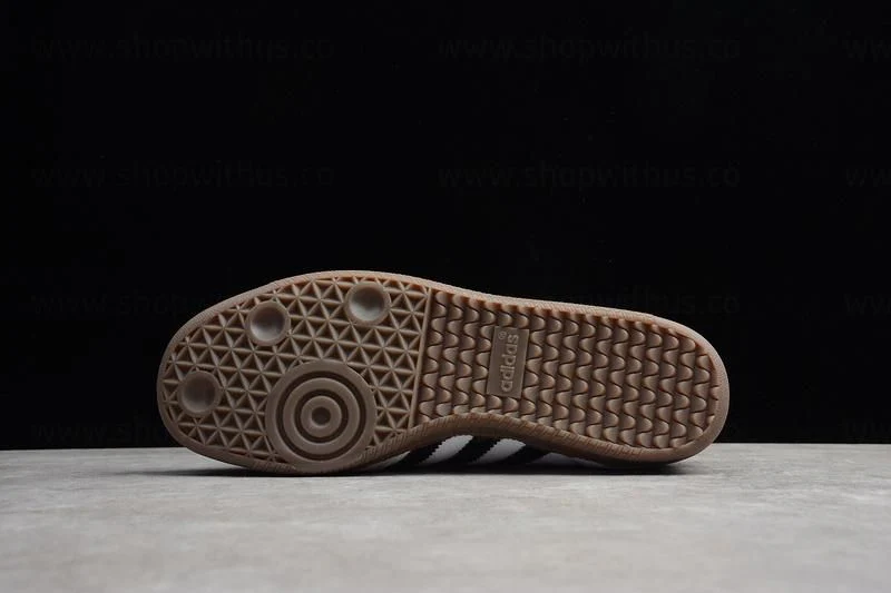 FIRST COPY Samba - White/Black Gum - Image 4