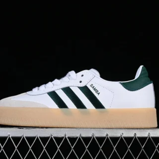 FIRST COPY Samba - White Collegiate Green