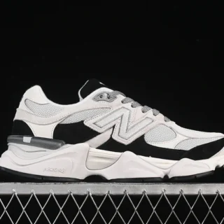 New Balance 9060 - Grey Black (First Copy)