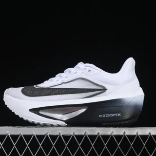 FIRST COPY Zoomx Fly 6 - White Smoke Grey