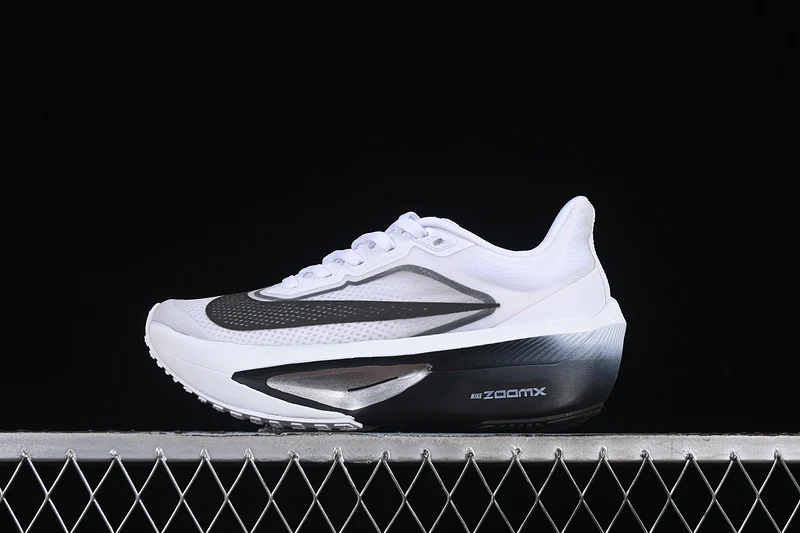 FIRST COPY Zoomx Fly 6 - White Smoke Grey