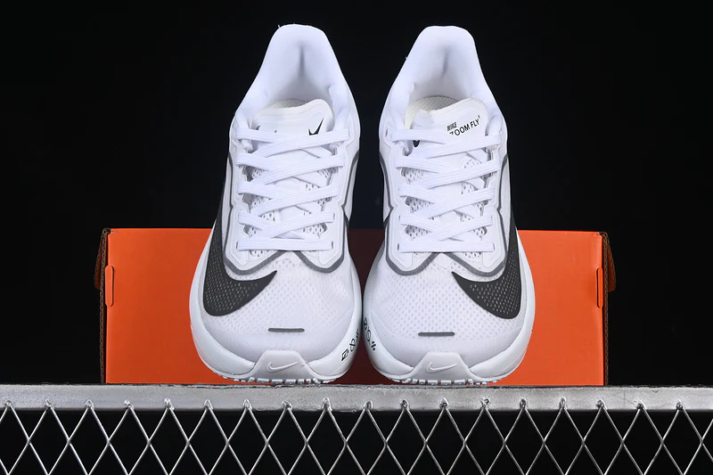 FIRST COPY Zoomx Fly 6 - White Smoke Grey - Image 3