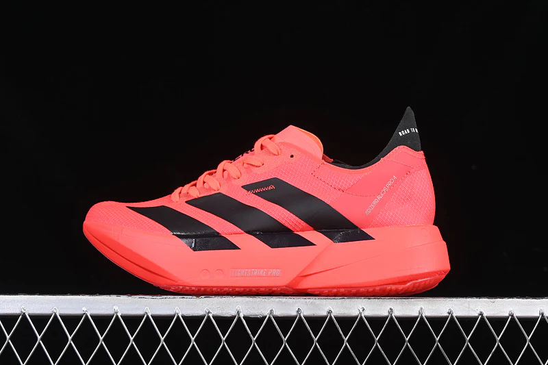 FIRST COPY Adizero Adios Pro 4 - Lucid Red/Black