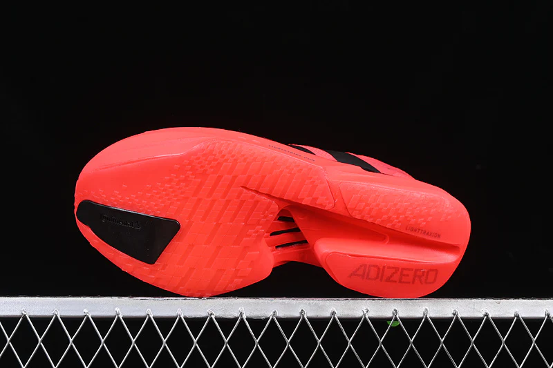 FIRST COPY Adizero Adios Pro 4 - Lucid Red/Black - Image 2